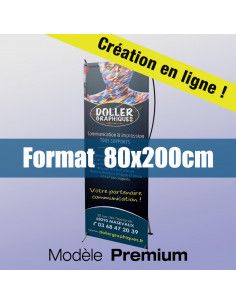X - Banner 80x180cm
