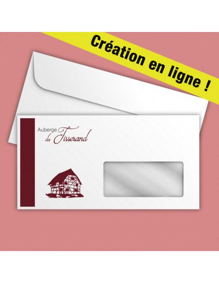 Enveloppe DL - Quadri