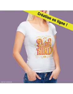 T-shirt personnalisé Femme