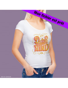 T-shirt personnalisé Femme