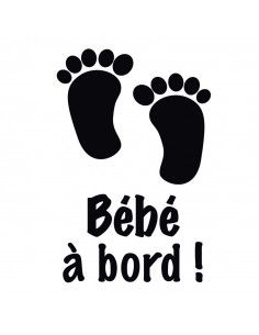 Bébé à bord