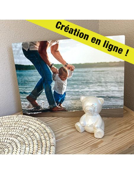 Plaque Chromalux - 40x30cm