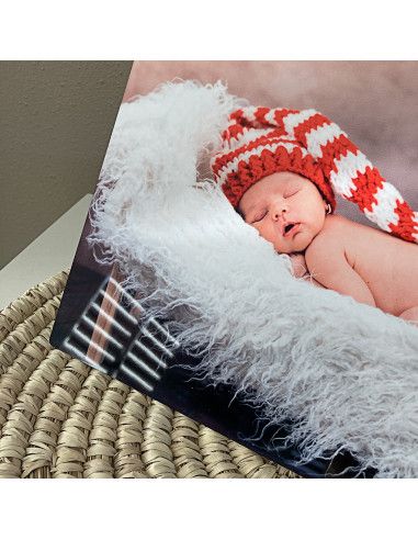 Plaque Chromalux - 30x20cm