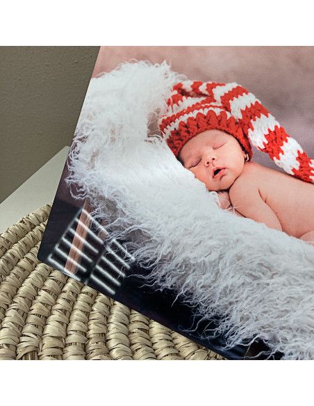 Plaque Chromalux - 30x20cm