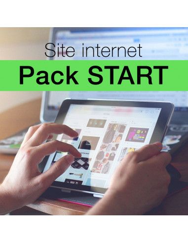 Site internet - Pack START