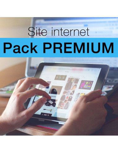 Site internet - Pack PREMIUM