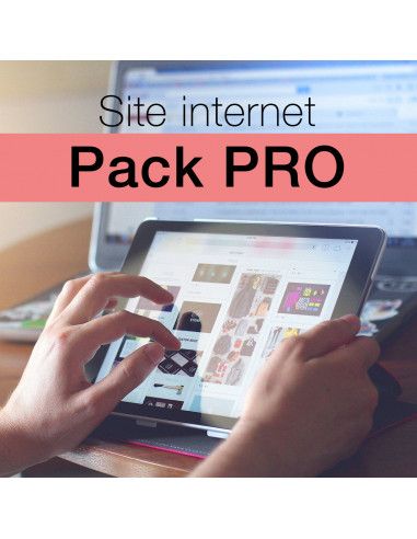 Site internet - Pack PRO