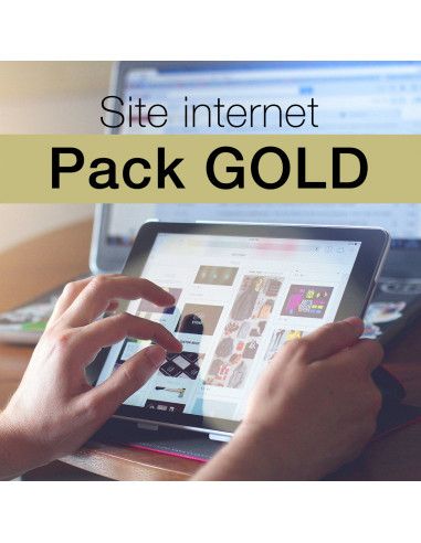 Site internet - Pack GOLD