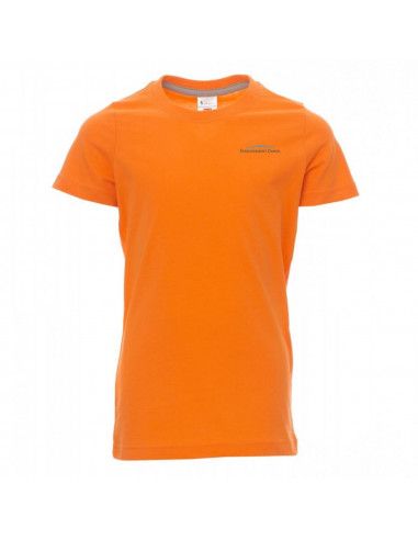 T-shirt maternelle - Orange