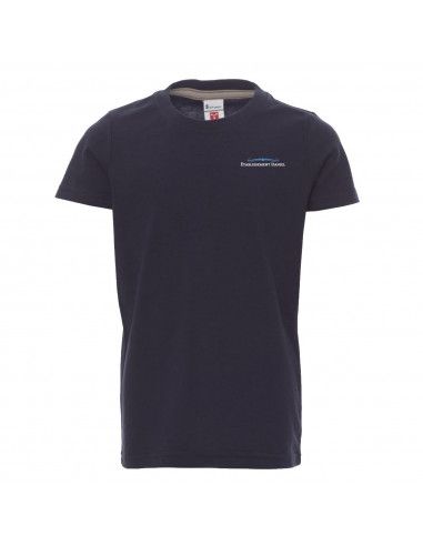 T-shirt maternelle -  Bleu