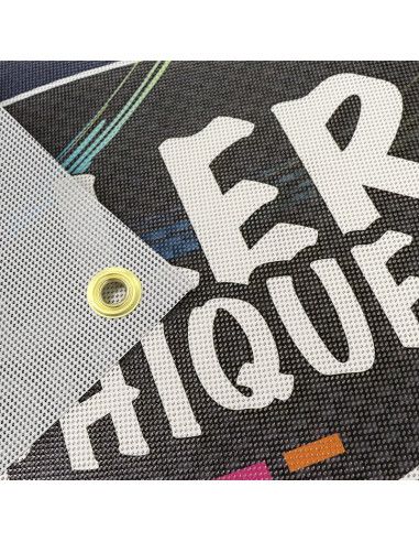 Banderole Microperforée 4x1m