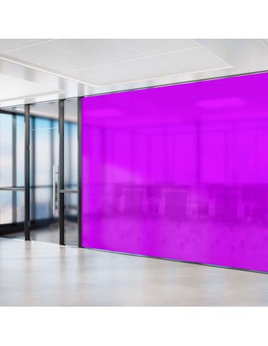 Film Dépoli - Transparent coloré polyester