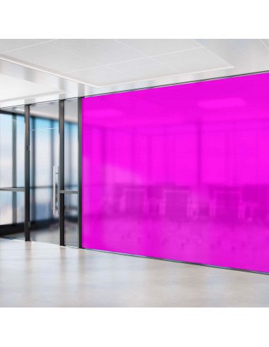 Film Dépoli - Transparent coloré polyester