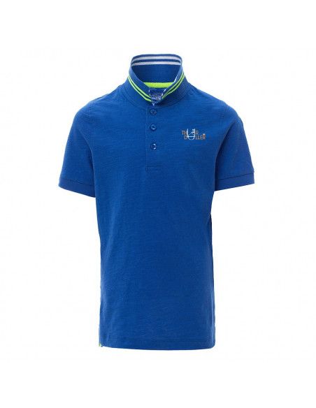 Polo enfant avec broderies
