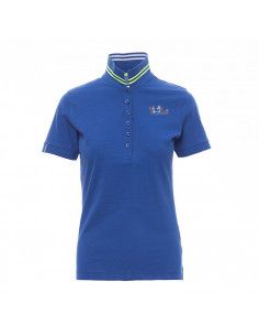 Polo femme avec broderies