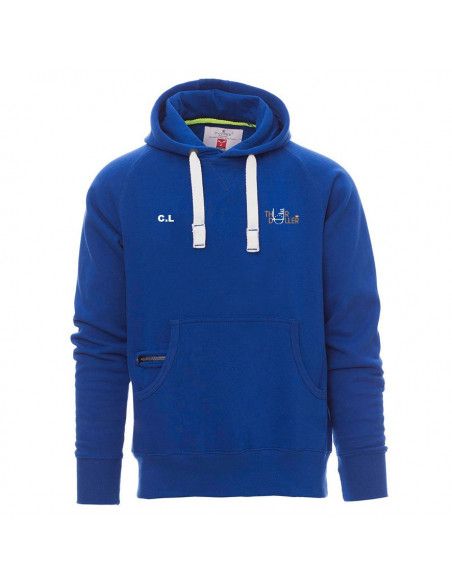 Sweat homme avec broderies