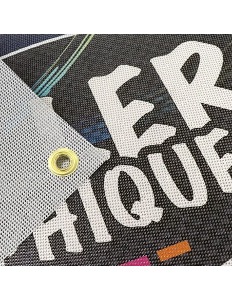 Banderole Microperforée 1x1m