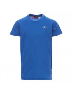 Runner enfant avec logos