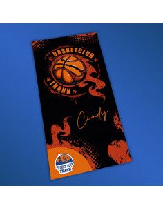 Serviette  personnalisée 2