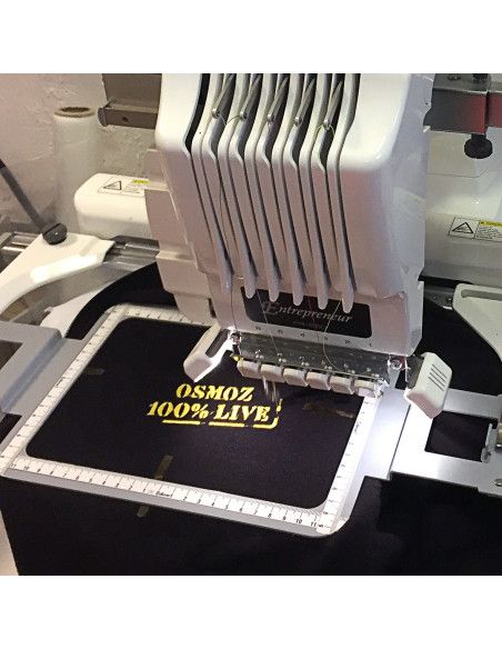 Broderie sur textiles/accessoires