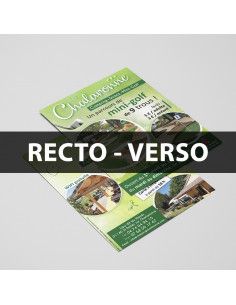 Flyers A6 Recto/Verso 10,5x14,8cm