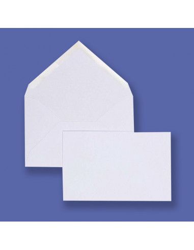 Enveloppes blanche 90x140mm