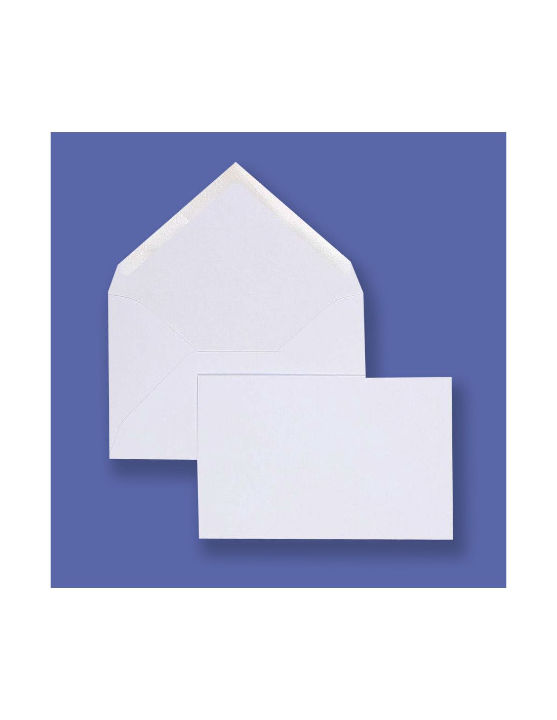 Doller Graphiques - Enveloppes blanche 90x140mm