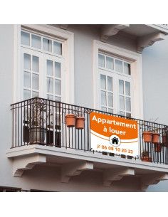 Panneau Immobilier