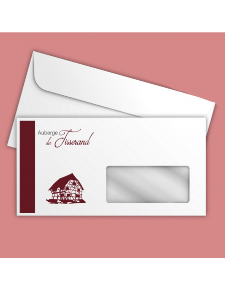 Enveloppe DL - Quadri