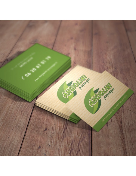 Carte de visite - Recto/Verso