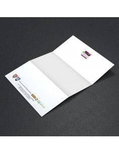 Doller Graphiques - Enveloppe DL - Noir