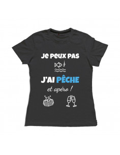 T-shirt Homme / Femme personnalisé 2 faces (Avant & Dos)