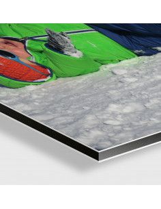 Alu Dibond - 40x30 cm 2