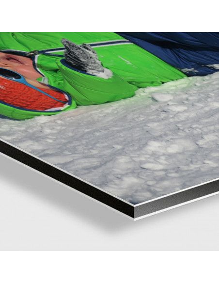 Alu Dibond - 40x30 cm