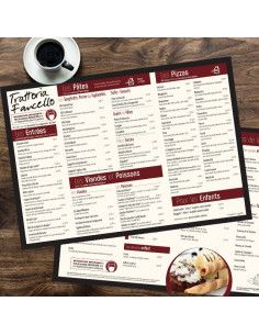 Set de Table - Papier 2