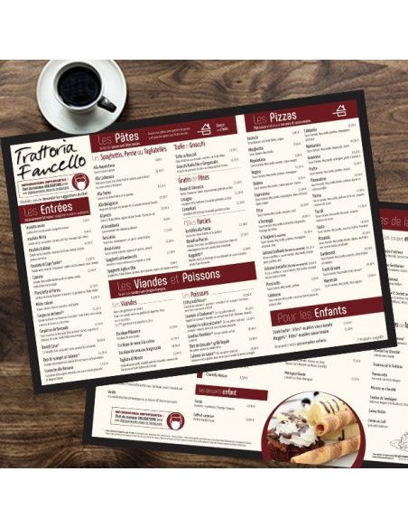 Set de Table - Papier