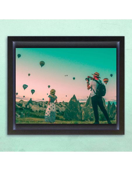 Caisse Américaine - 40x30 cm