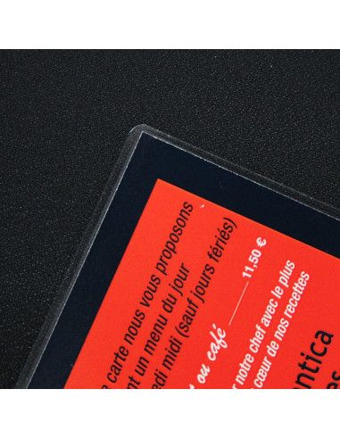 Set de table - Encapsulé