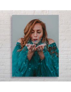 Toile tendue - 40x30 cm