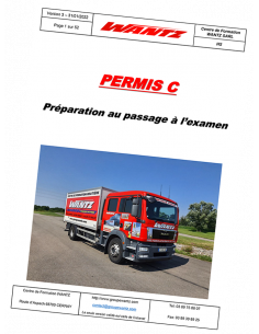 Brochures Permis Wantz