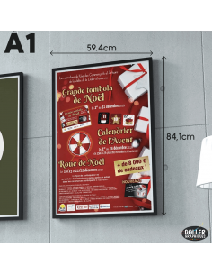 Affiche A1 - 59,4cmx84,1cm 2