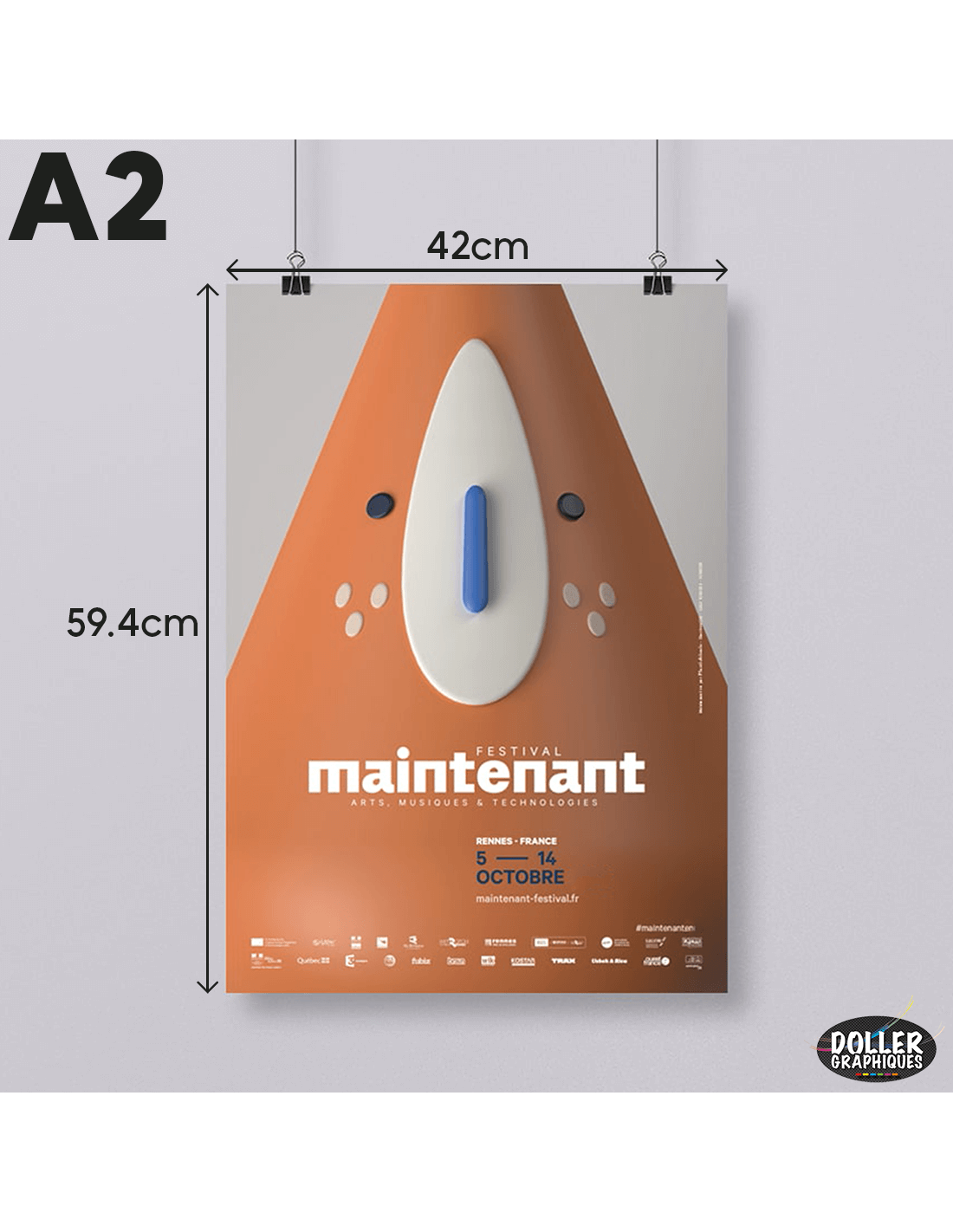 Affiche A2 (42x59,4 cm) - ARIA Repro