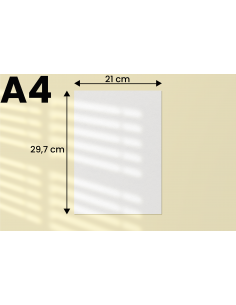 Affiche A4 - 21cmx29,7cm
