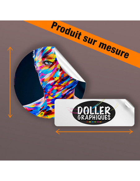 Adhésif pour banderole