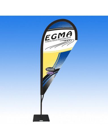 Drapeau goutte d'eau