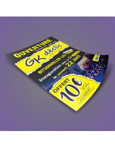 Flyers A5 14,8x21cm recto 2