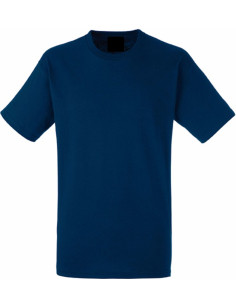 tshirt 2 faces avant & dos - bleu 2