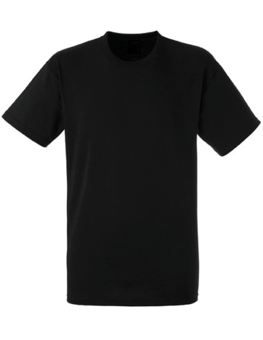 tshirt 2 faces coeur & dos - noir