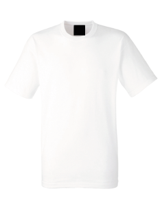 Tee Shirt 1 face Coeur - blanc 2