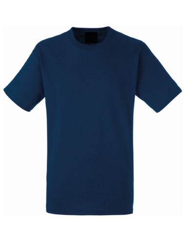 Tee Shirt 1 face Coeur- bleu